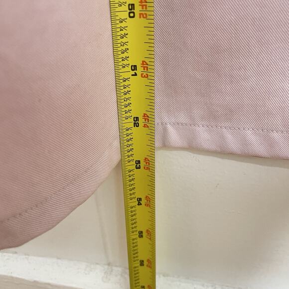 NWT Womens Maxi Dress 2X Blush Pink Sleeveless Chambray Tencel Pockets Easy Fit - Picture 3 of 6